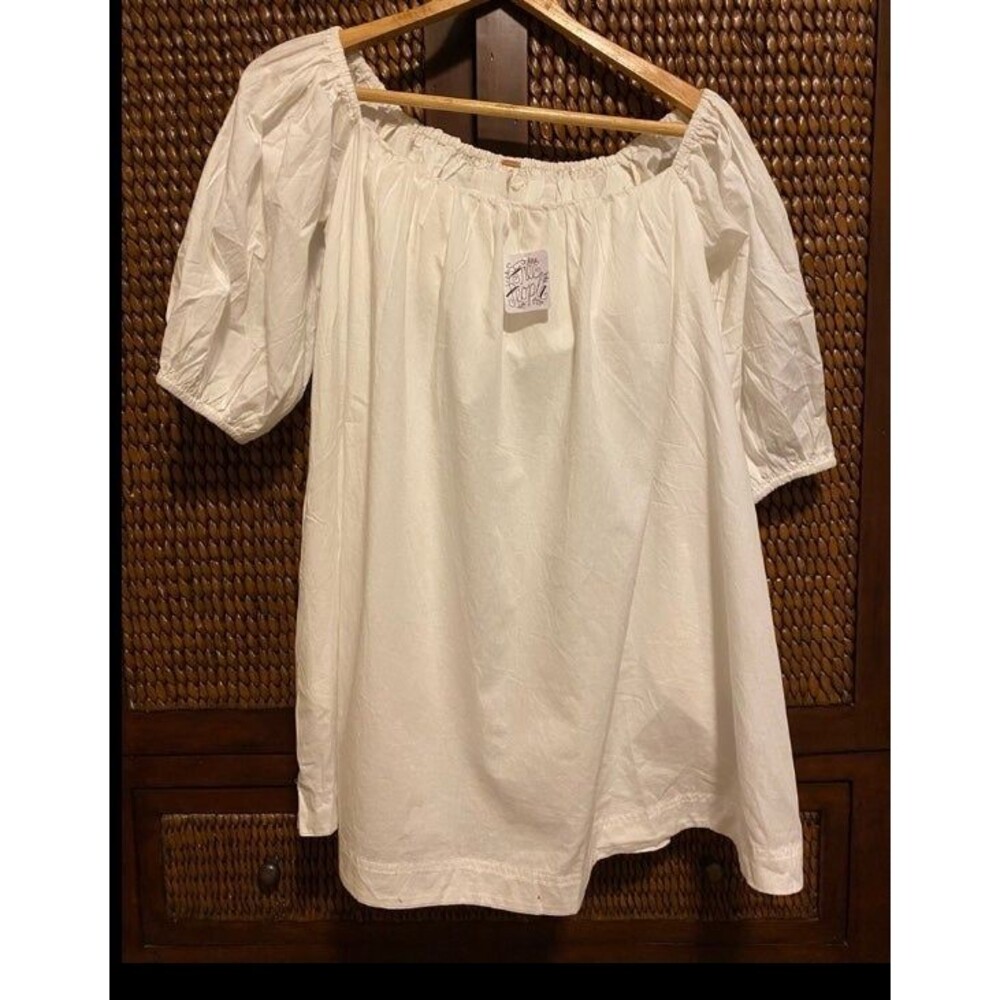 Free People Off Shoulder Mini - Picture 2 of 3